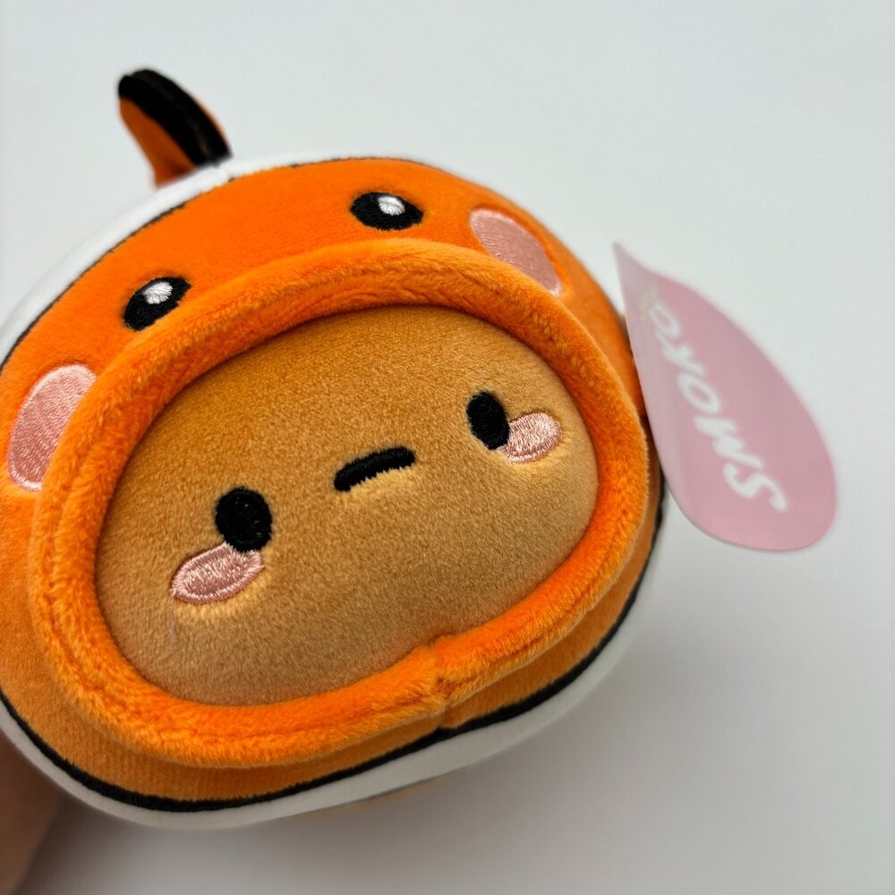 Smoko CLOWNFISH TAYTO Mini Mochi Plush Potato Under th Sea 6" Stuffed Animal NEW